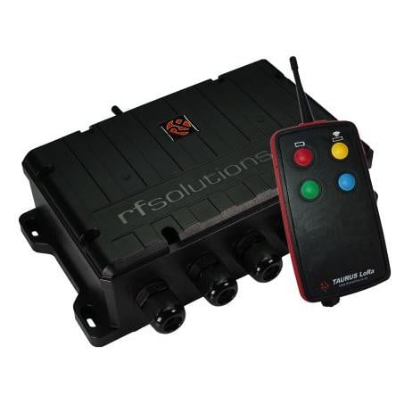 Systém dálkového ovládání RIoT-TAURUS-8S4 RF Solutions 868 MHz