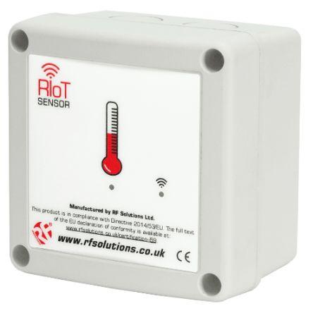 Přívěsek dálkového ovládání SENW-TMP-8T1 868 MHz RF Solutions