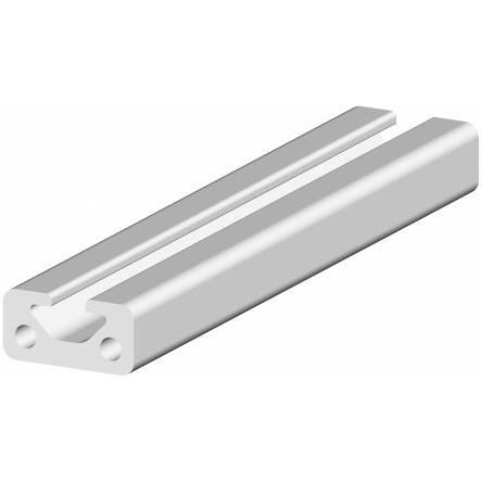 RS PRO Vzpěra, řada: RS PRO Stříbrná Profil podpěry, délka: 1 m, Eloxovaný hliník 5 mm 20 x 10 mm 10 x 20 mm