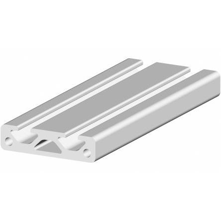 RS PRO Vzpěra, řada: RS PRO Stříbrná Profil podpěry, délka: 1 m, Eloxovaný hliník 5 mm 40 x 10 mm 10 x 40 mm