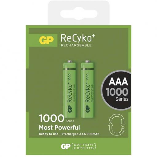Nabíjecí baterie GP Recyko+ 1000 mAh AAA