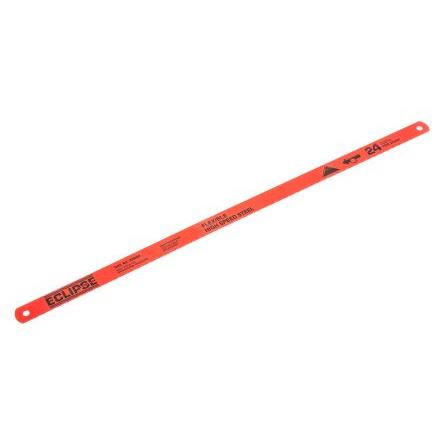 Pilový list ocaska, dělka lopatky: 300 mm, HSS Pilka na železo, Více materiálů, počet zubů na palec: 24 Eclipse