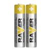 Nabíjecí baterie Raver HR03 (AAA), 1,2 V / 400 mAh, 2 ks