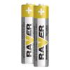 Nabíjecí baterie Raver HR03 (AAA), 1,2 V / 400 mAh, 2 ks