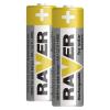 Nabíjecí baterie Raver HR06 (AA), 1,2 V / 600 mAh, 2 ks