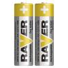 Nabíjecí baterie Raver HR06 (AA), 1,2 V / 600 mAh, 2 ks