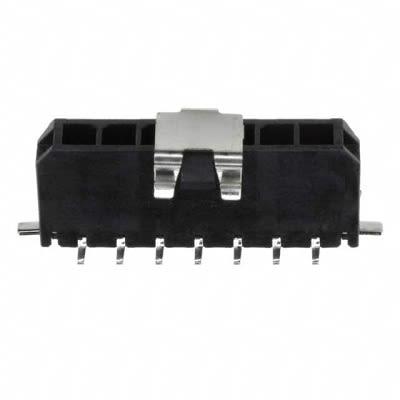 Molex Konektor PCB, řada: 43650, Systém konektorů Micro-Fit, počet kontaktů: 7, počet řad: 1, rozteč: 3 mm, orientace