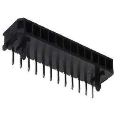 Molex Konektor PCB, řada: 43650 Vnější, rozteč: 3 mm, počet kontaktů: 12, počet řad: 1, orientace těla: Pravý úhel,
