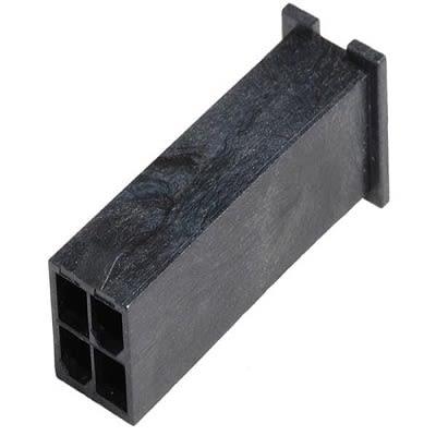 Molex Konektor PCB, řada: 44281, počet kontaktů: 8, počet řad: 2, rozteč: 4.2 mm, orientace těla: Svislé, 6.35 mm,
