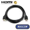 HDMI kabel, HDMI 2.0 A konektor - HDMI 2.0 A konektor, 1,5m, sáček  MX8181015