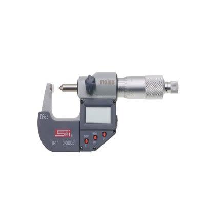 Mikrometr 638002850, přesnost: ±0.002 mm Externí, rozlišení: 0.001 mm, Obojí Zpracování dat Molex
