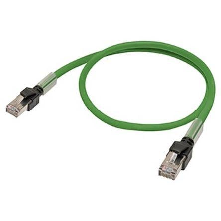 Omron Cat5 Ethernetové kabely, řada: XS6W, Zelená 20 m