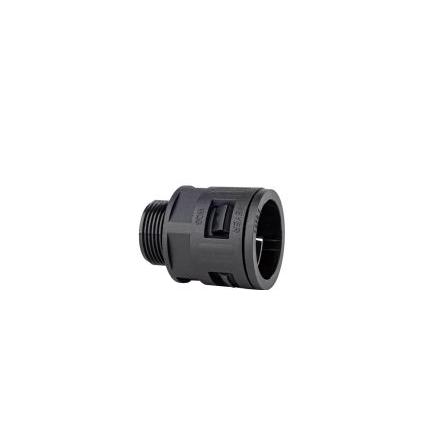 Montáž potrubí Černá jmenovitá velikost 23 mm Polyamid Černá, IP66 M25 x 1.5 RS PRO