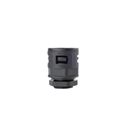 Montáž potrubí Černá jmenovitá velikost 23 mm Polyamid Černá, IP68 M25 x 1.5 RS PRO