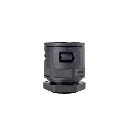 Montáž potrubí Černá jmenovitá velikost 29 mm Polyamid Černá, IP68 M32 x 1.5 RS PRO