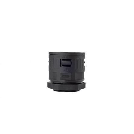 Montáž potrubí Černá jmenovitá velikost 36 mm Polyamid Černá, IP68 M40 x 1.5 RS PRO