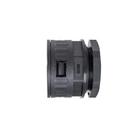 Montáž potrubí Černá jmenovitá velikost 48 mm Polyamid Černá, IP68 M50 x 1.5 RS PRO