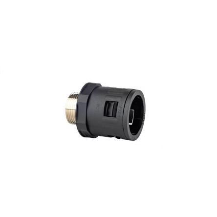 Montáž potrubí Černá jmenovitá velikost 23 mm Polyamid Černá, IP68 M25 x 1.5 RS PRO