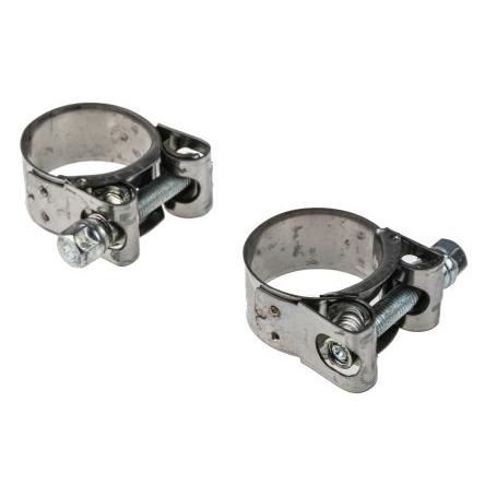 Hadicová a stahovací spona Šroubový pohon, Zinkovaná ocel (svorníík), Nerezová ocel Válcová hlava RS PRO 34 mm (vnitřní