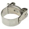 Hadicová a stahovací spona Šroubový pohon, Zinkovaná ocel (svorníík), Nerezová ocel Válcová hlava RS PRO 40 mm (vnitřní