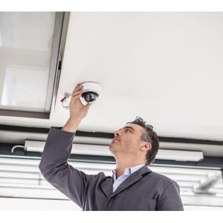ABUS Security-Center Síť Infračervené záření, M12 Napájení přes síť Ethernet, Nástěnná, CMOS Kamera CCTV Obojí