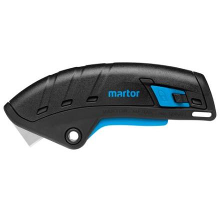 Bezpečnostní nůž Zatahovací Zasunovací čepel Automatické zatahování čepel MARTOR 26 mm