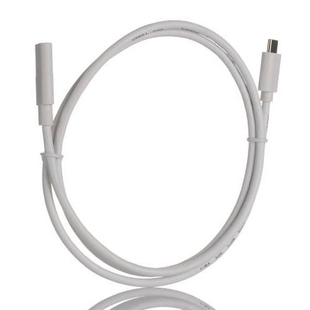 RS PRO Kabel USB Vnitřní, A: USB typu C, 1 m Vnitřní, Bílá, B: USB typu C