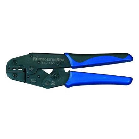 Krimpovací nástroj, řada: Hand Operated Mechanical Crimping Tools MECATRACTION 10 to 25 mm², pro použití s: Drátěné