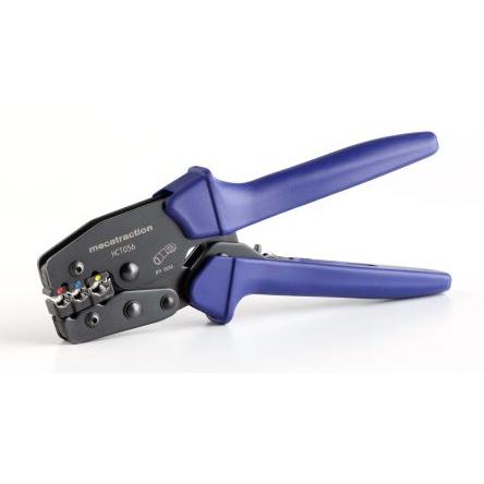 Krimpovací nástroj, řada: Hand Operated Mechanical Crimping Tools MECATRACTION, pro použití s: Izolované svorky