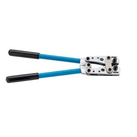 Krimpovací nástroj, řada: Hand Operated Mechanical Crimping Tools MECATRACTION, pro použití s: Trubkové kabelové svorky