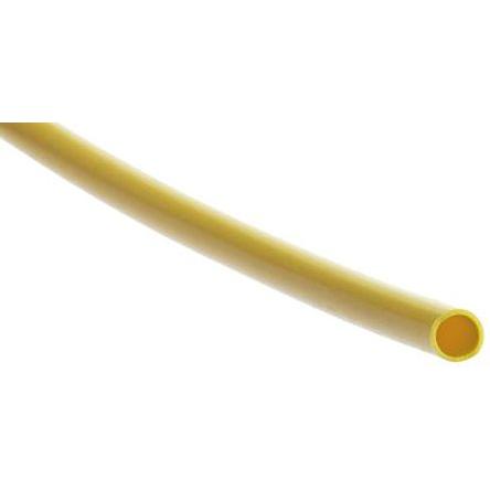 Kabelový návlek Silikonová pryž Žlutá HellermannTyton 10 mm 25mm, řada: SLPLU 25