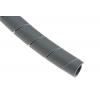 Kabelová spirálová bužírka Polyolefin Šedá 19.2 mm 19.2 mm 9.6 mm HellermannTyton