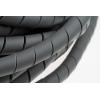 Kabelová spirálová bužírka Polyolefin Šedá 19.2 mm 19.2 mm 9.6 mm HellermannTyton