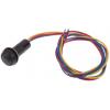 ITW Switches Miniaturní tlačítkový spínač, řada: 59 IP67 SPST Panel Okamžité Osvětlené 13.6 mm 400mA, barva LED: Červená