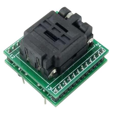 Adaptér zásuvky IC, rozteč: 0.5 mm Seeit