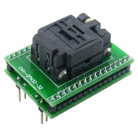 Adaptér zásuvky IC, rozteč: 0.5 mm Seeit