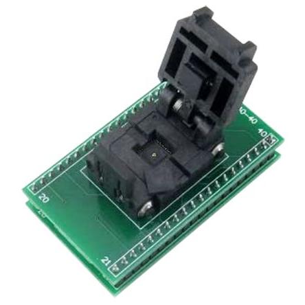 Adaptér zásuvky IC, rozteč: 0.5 mm Seeit