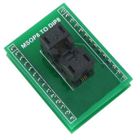 Adaptér zásuvky IC, rozteč: 0.65 mm Seeit