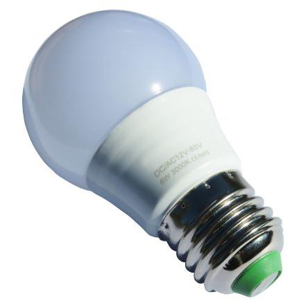 Dioda LED GLS, řada: E27, 6 W, ztlumitelná: stmívatelná, objímka žárovky: E27, kulatá ekvivalent 6W, barevný tón: Teplá