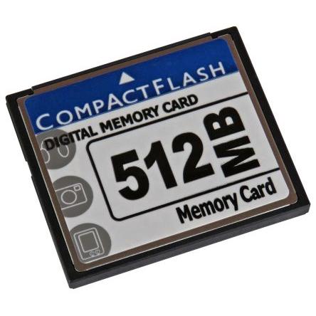 Karta Compact Flash Compact Flash Seeit 512 MB Průmyslová třída, model: CF-IND SLC 100x