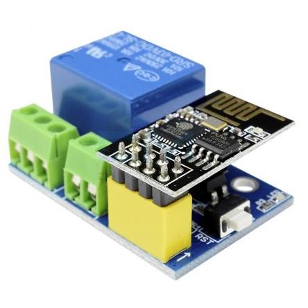 Vývojový nástroj pro motory a robotiku ESP-RELAY01-5V Relé Seeit Relay Control Card, pro použití s: Arduino, AVR, PIC,
