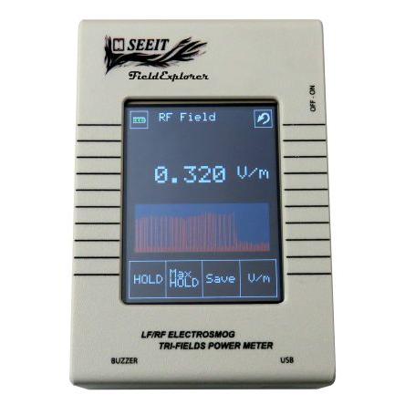 Seeit FIELDEXPLORER 3.5 GHz Měřič EMF