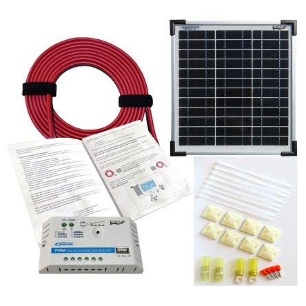 Seeit Fotovoltaický solární panel 10 W, počet článků: 36 Monokrystalické 12 V 10 W
