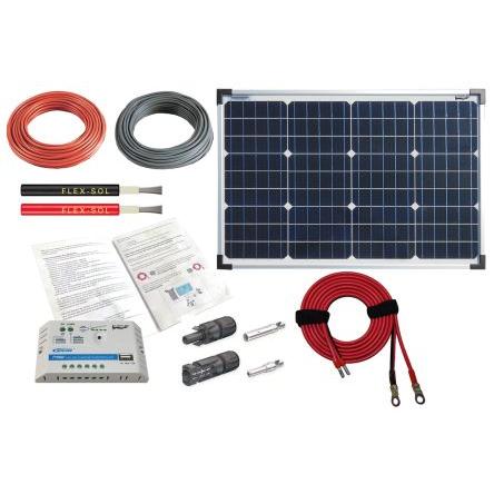 Seeit Fotovoltaický solární panel 50 W, počet článků: 36 Monokrystalické 12 V 50 W