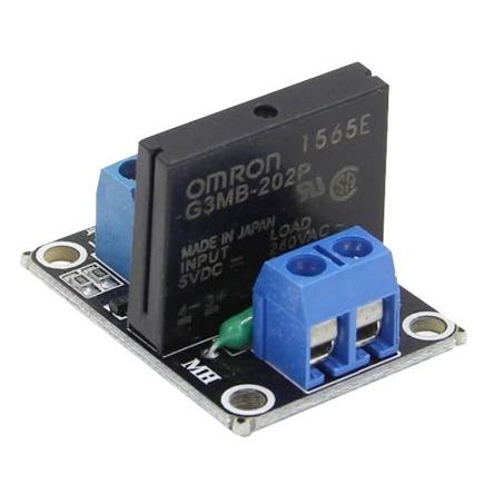 Vývojový nástroj pro motory a robotiku SSR-RELAY01-HL Relé Seeit Relay Control Card, pro použití s: Arduino, AVR, PIC,