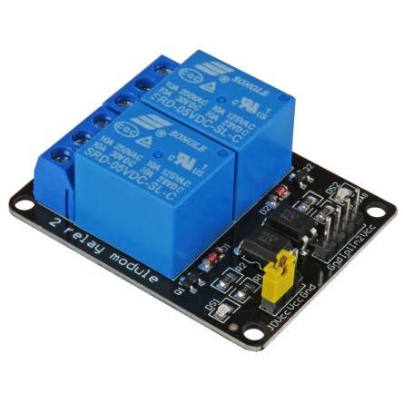 Vývojový nástroj pro motory a robotiku TTL-RELAY02 Relé Seeit Relay Control Card, pro použití s: Arduino, AVR, PIC,