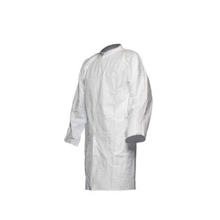 Tyvek Laboratorní plášť, Bílá Unisex, SC: M Opakovaně použitelné No