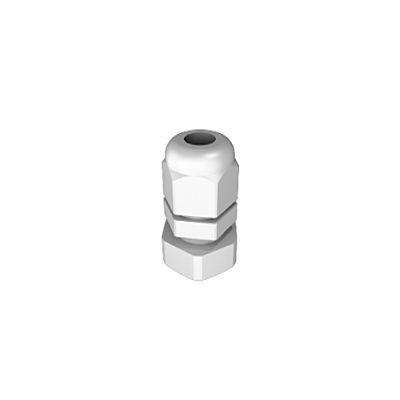 Kabelová průchodka, řada: SZ 2411601 Šedá Polyamid, IP68 M12 Rittal 3 mm až 6.5 mm