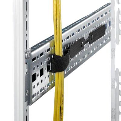 Vázací páska se suchým zipem Smyčka 7072230 200 mm 20mm Černá Nylon Rittal