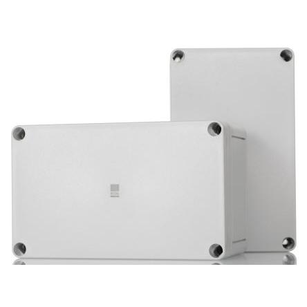 Rittal Nástěnná krabice, řada: PK IP66 Plastové RAL 7035 180 mm 110 mm 90 mm